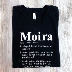 Bella Canvas Schitt's Creek ‘Moira’ T Shirt sz M